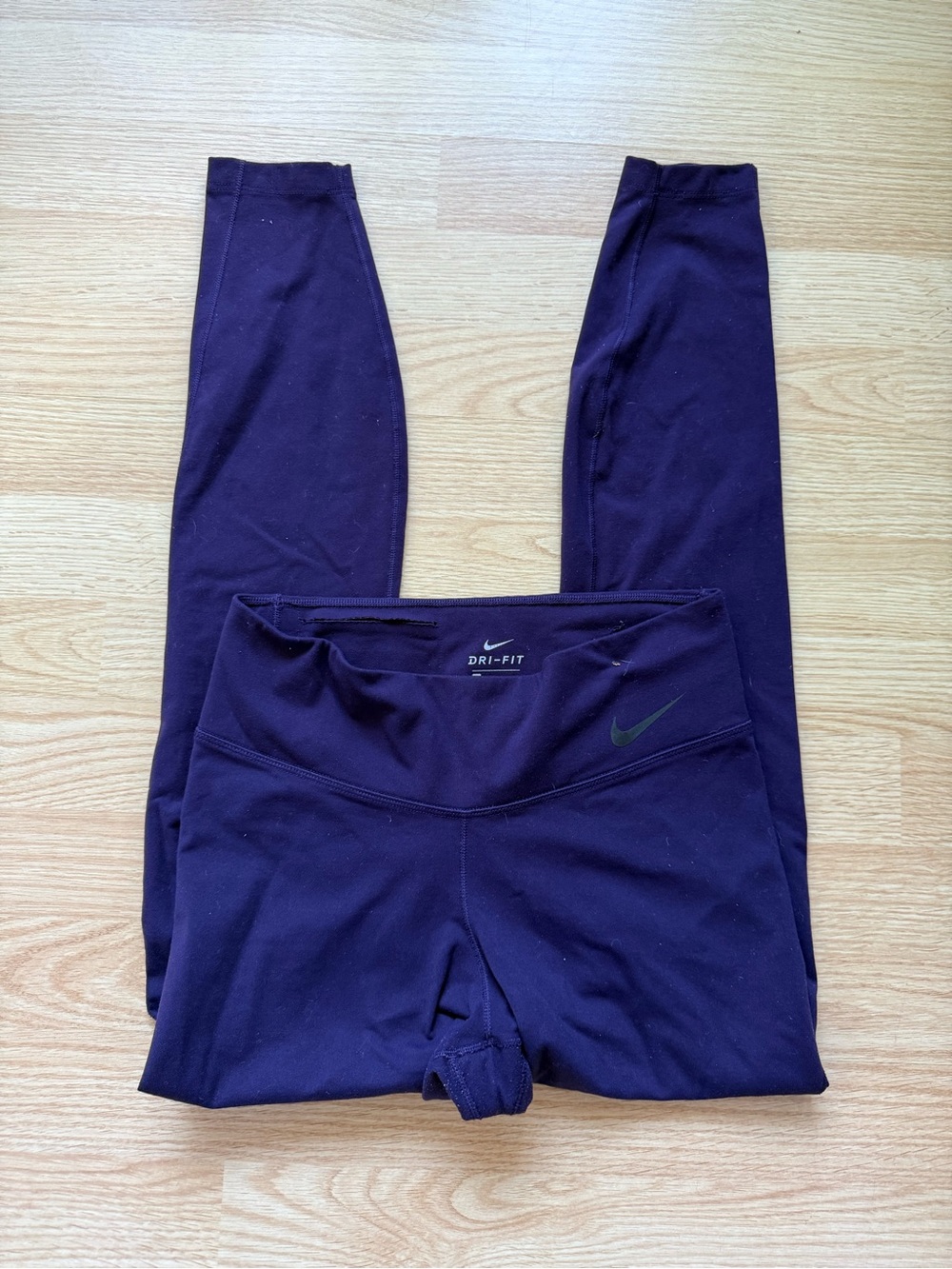 Nike Dri-FIT Purple Leggings